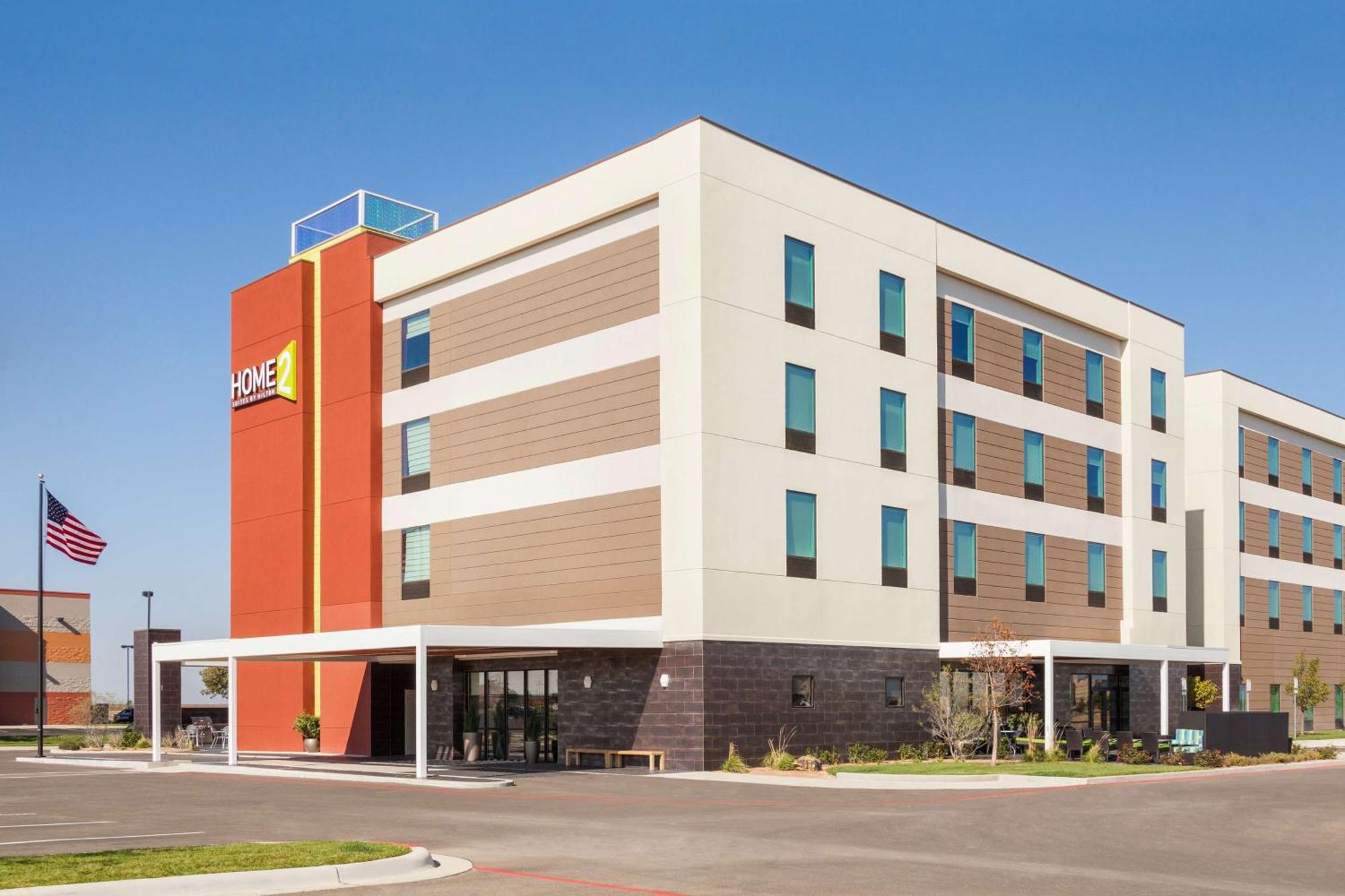 Home2 Suites By Hilton Amarillo West Medical Center Eksteriør bilde